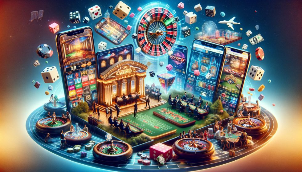 978bet How Online Casinos Integrate with Other Gaming Types
